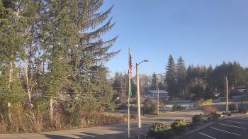 Weather camera view of Wishkah Valley School.