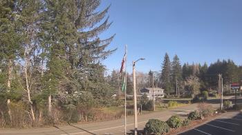 Weather camera view of Wishkah Valley School.