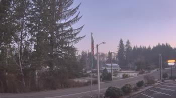 Weather camera view of Wishkah Valley School.