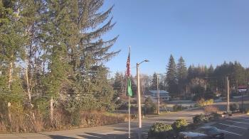 Weather camera view of Wishkah Valley School.