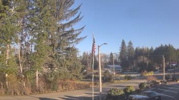 Weather camera view of Wishkah Valley School.