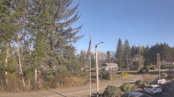 Weather camera view of Wishkah Valley School.