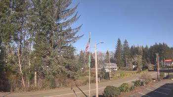 Weather camera view of Wishkah Valley School.