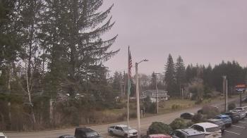 Weather camera view of Wishkah Valley School.