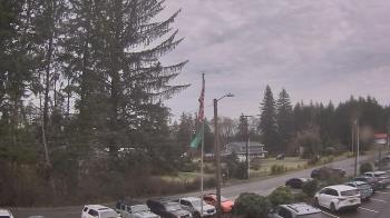 Weather camera view of Wishkah Valley School.