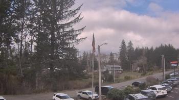 Weather camera view of Wishkah Valley School.