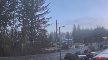 Weather camera view of Wishkah Valley School.
