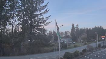 Weather camera view of Wishkah Valley School.