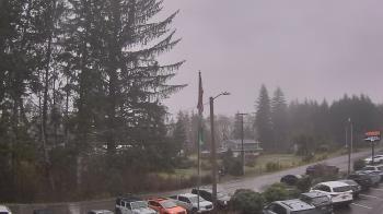 Weather camera view of Wishkah Valley School.