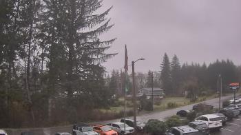 Weather camera view of Wishkah Valley School.
