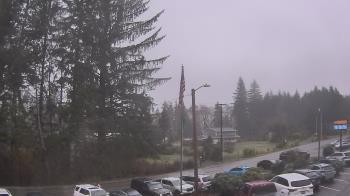 Weather camera view of Wishkah Valley School.