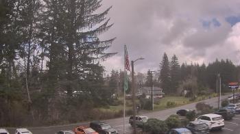 Weather camera view of Wishkah Valley School.
