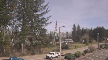 Weather camera view of Wishkah Valley School.
