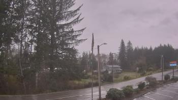 Weather camera view of Wishkah Valley School.