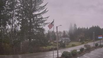 Weather camera view of Wishkah Valley School.