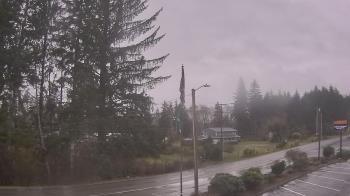 Weather camera view of Wishkah Valley School.