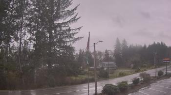 Weather camera view of Wishkah Valley School.