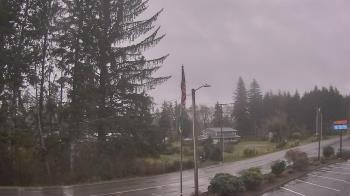 Weather camera view of Wishkah Valley School.