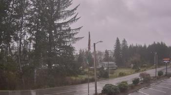Weather camera view of Wishkah Valley School.