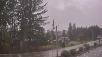 Weather camera view of Wishkah Valley School.