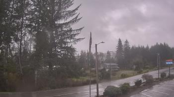 Weather camera view of Wishkah Valley School.