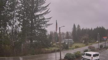 Weather camera view of Wishkah Valley School.