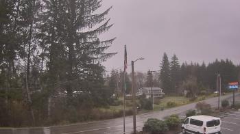 Weather camera view of Wishkah Valley School.