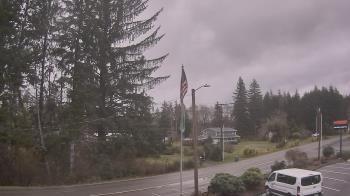 Weather camera view of Wishkah Valley School.