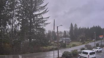 Weather camera view of Wishkah Valley School.