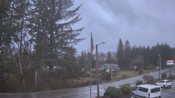 Weather camera view of Wishkah Valley School.