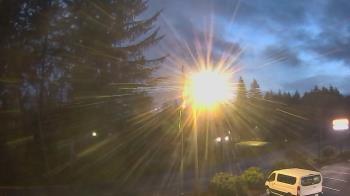 Weather camera view of Wishkah Valley School.