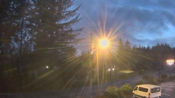 Weather camera view of Wishkah Valley School.