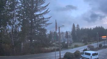 Weather camera view of Wishkah Valley School.