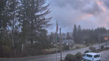 Weather camera view of Wishkah Valley School.