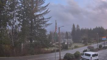 Weather camera view of Wishkah Valley School.