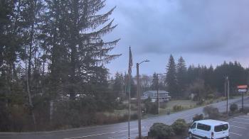 Weather camera view of Wishkah Valley School.