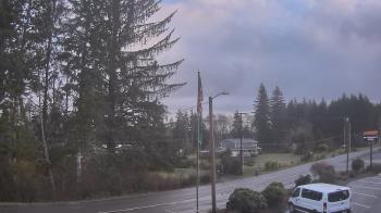 Weather camera view of Wishkah Valley School.