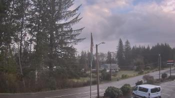 Weather camera view of Wishkah Valley School.