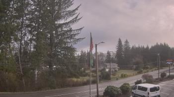 Weather camera view of Wishkah Valley School.