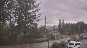 Weather camera view of Wishkah Valley School.