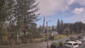 Weather camera view of Wishkah Valley School.