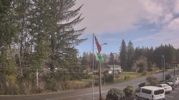 Weather camera view of Wishkah Valley School.