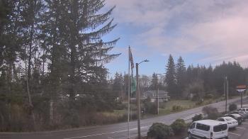 Weather camera view of Wishkah Valley School.
