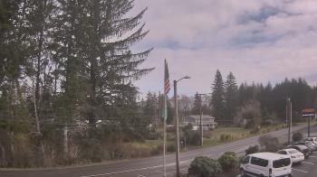 Weather camera view of Wishkah Valley School.