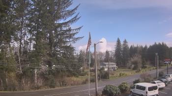 Weather camera view of Wishkah Valley School.