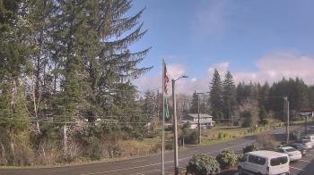 Weather camera view of Wishkah Valley School.