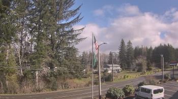 Weather camera view of Wishkah Valley School.