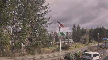 Weather camera view of Wishkah Valley School.