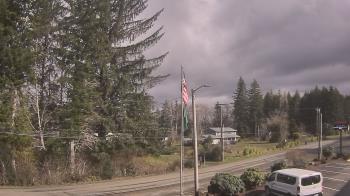 Weather camera view of Wishkah Valley School.
