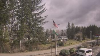 Weather camera view of Wishkah Valley School.